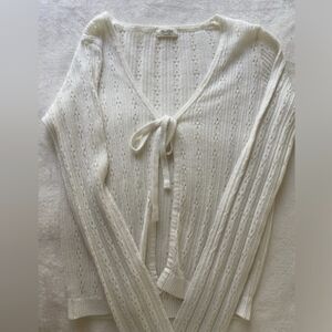 Brandy Melville Front Tie Cardigan